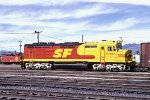 Santa Fe F45 #5963 in Kodachrome.